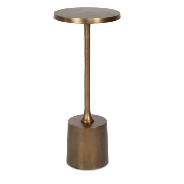 Sanaga Outdoor Drink Table - Gold
