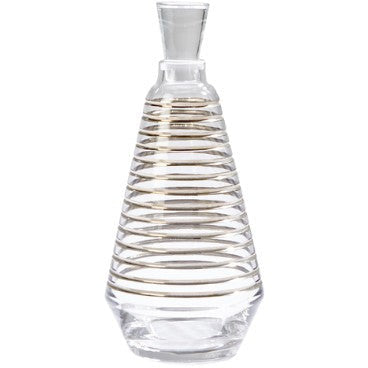 Platinum Banded Decanter