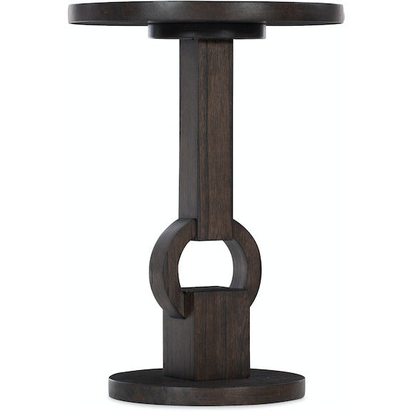 Commerce & Market Round Side Table