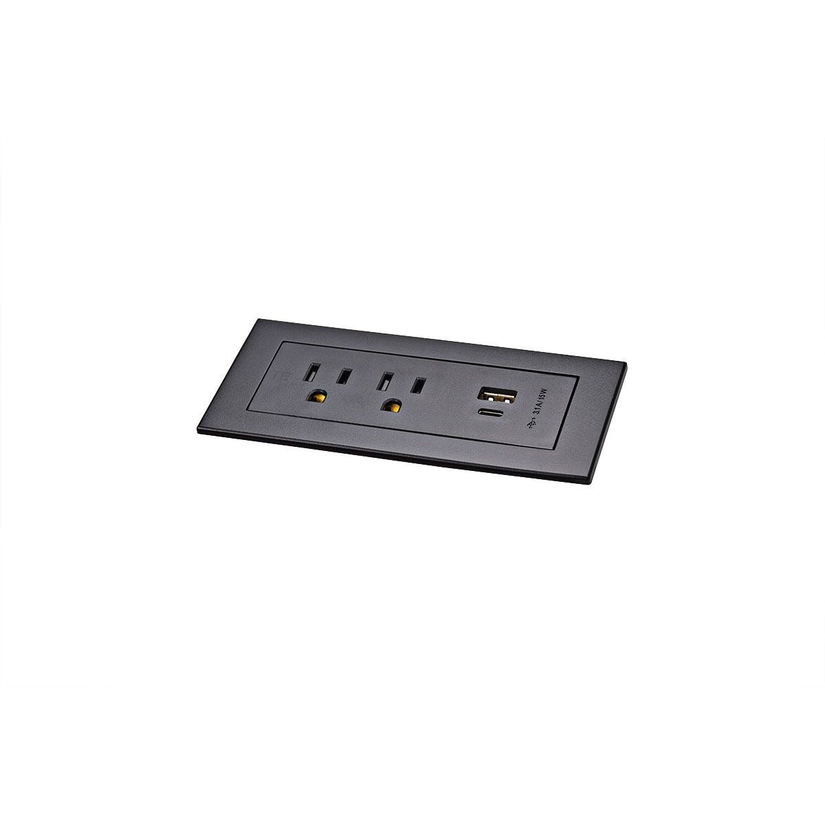 Sync I Low Profile Power Grommet - 2Power/2USB