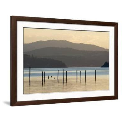 Coeur D'Alene Lake at Dusk