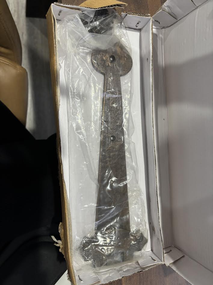 Weathered Strap Hinge