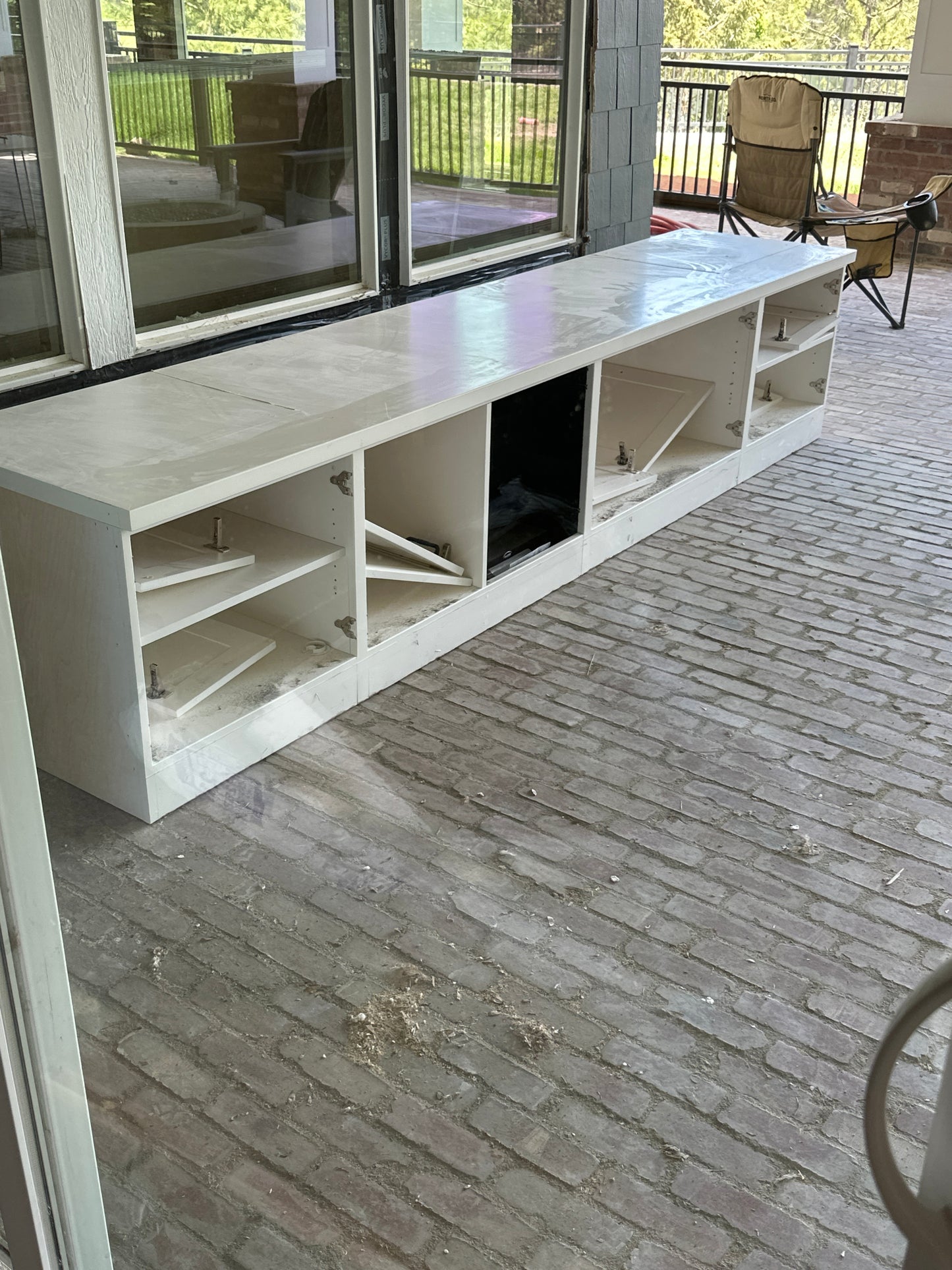 Media console