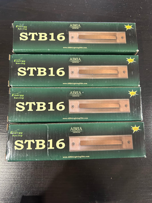 Brass Step Light