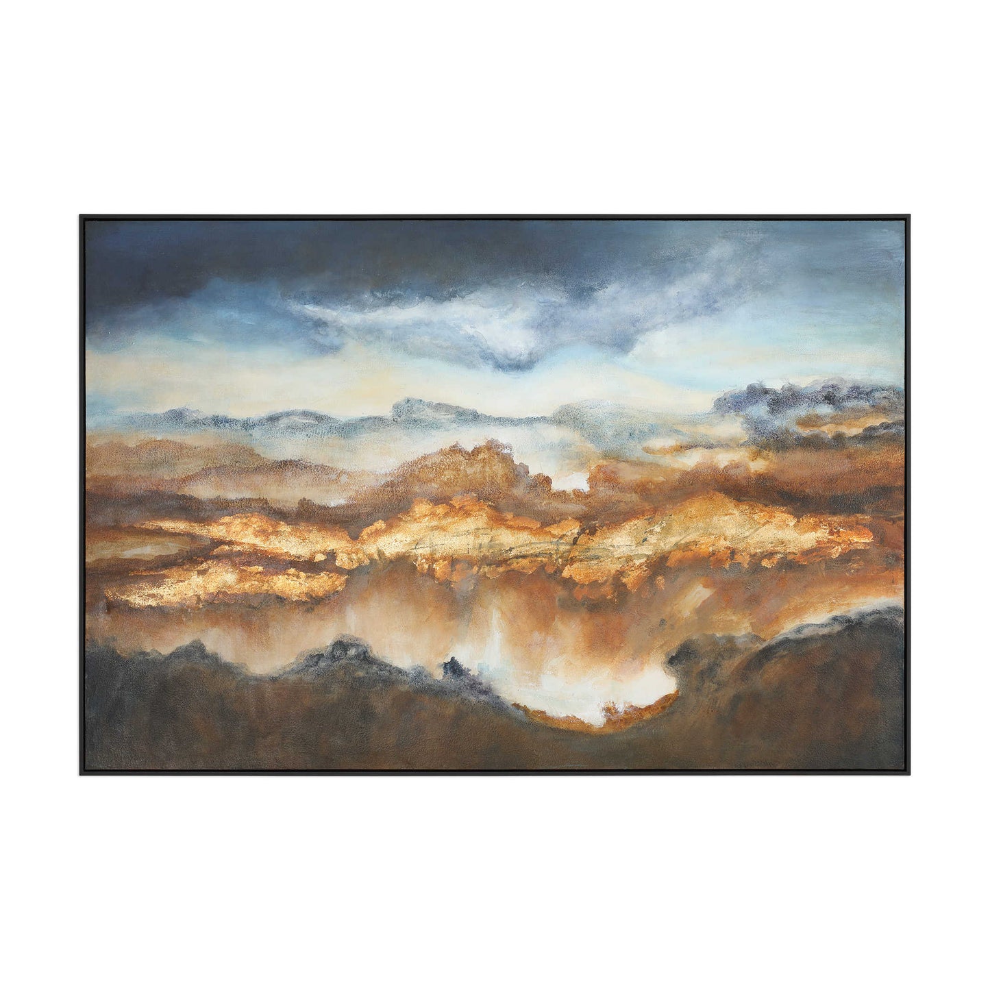 Valley of Light Hand Painted