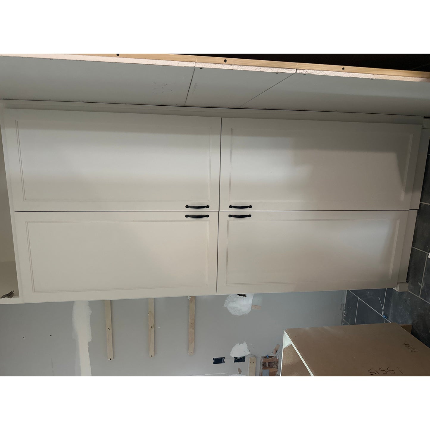 Prep Kitchen cabinets
