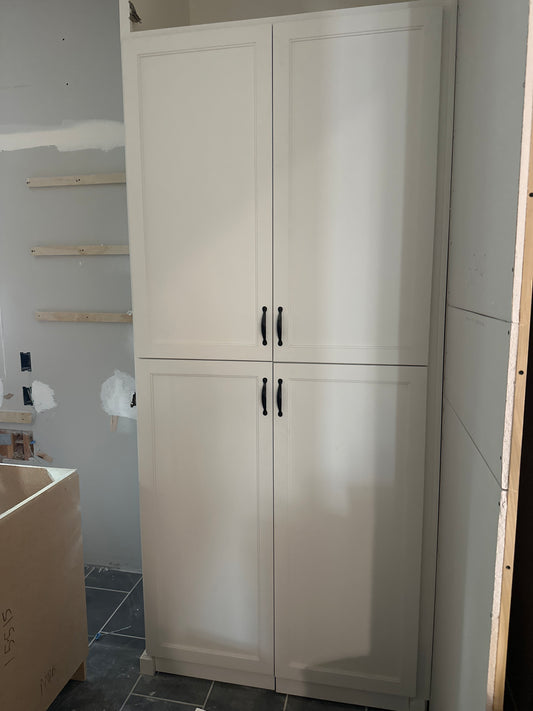 Prep Kitchen cabinets