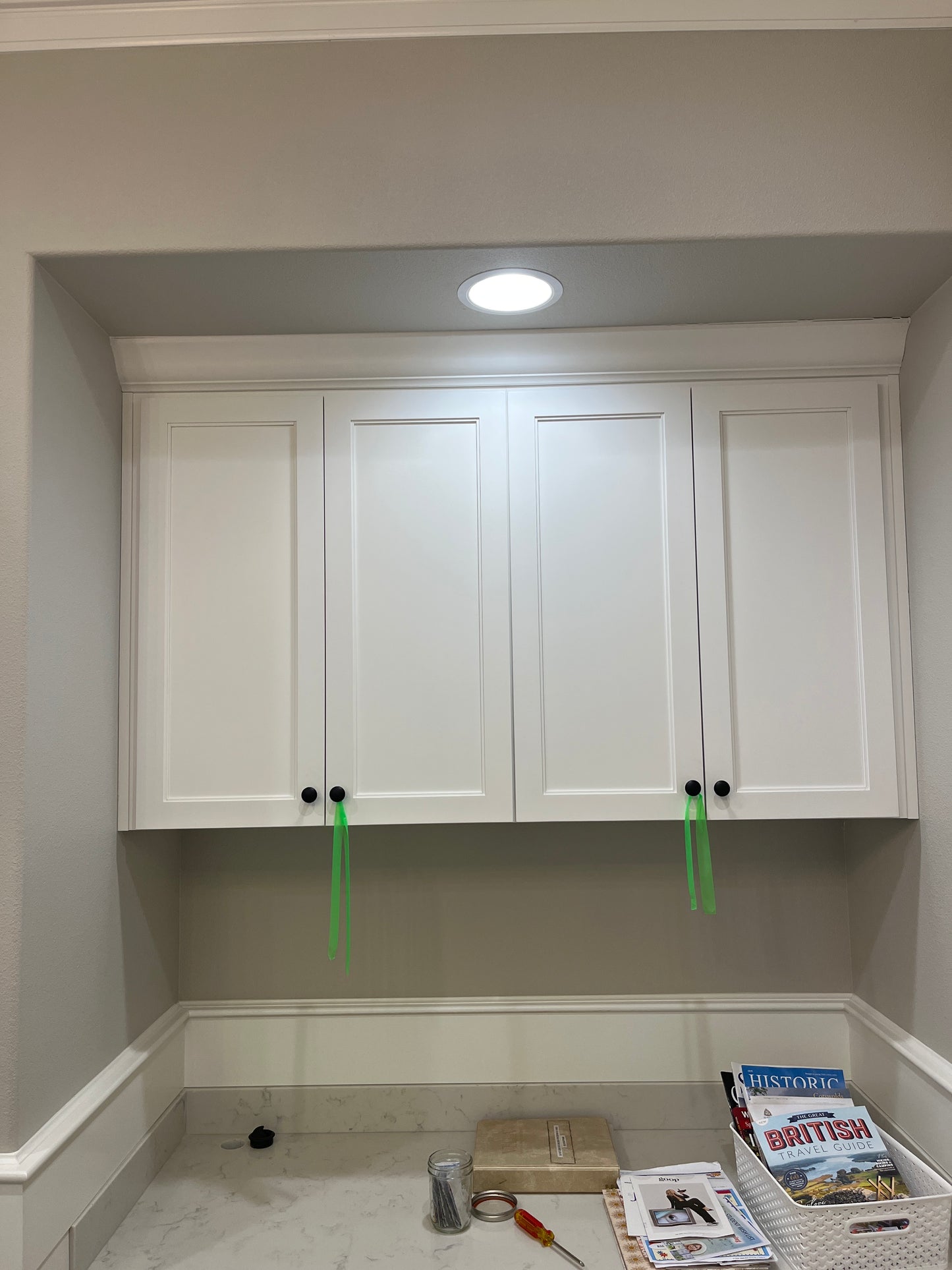 Upper Cabinets