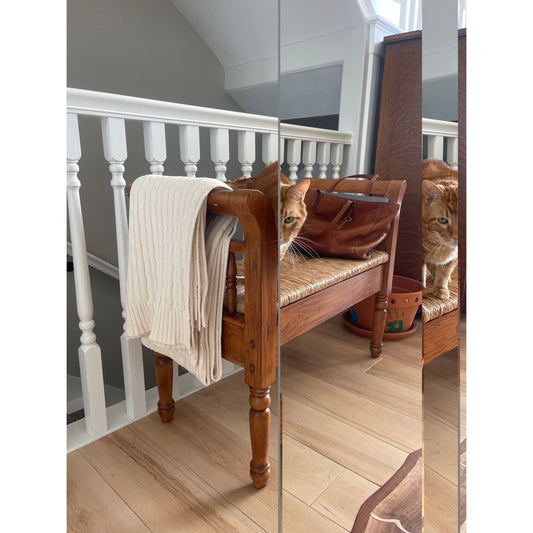 Harrison Ruffled Bench Harrison-Benches – Life Style Design Group