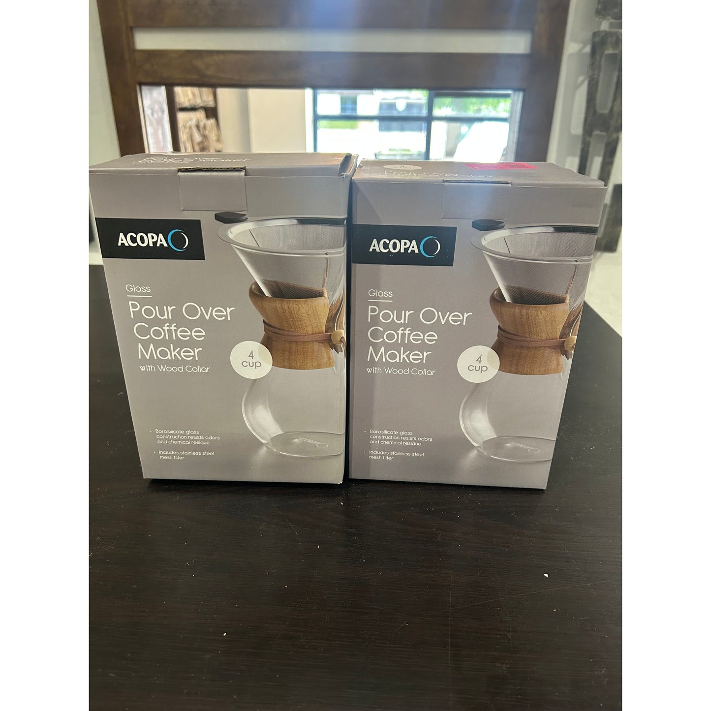 Pour Over Coffee Maker