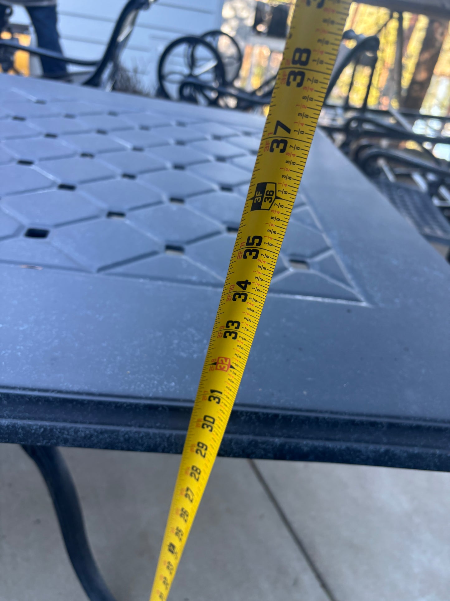 Outdoor Coffee Table