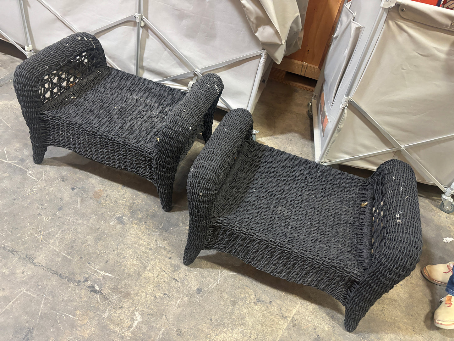 Outdoor Ottomans