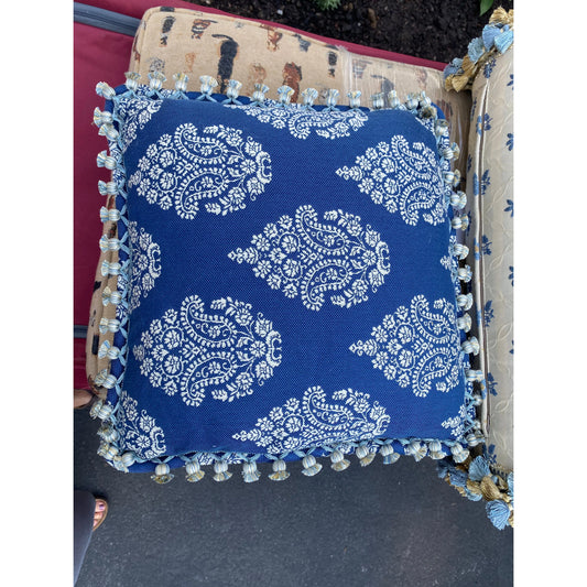Blue Pillow