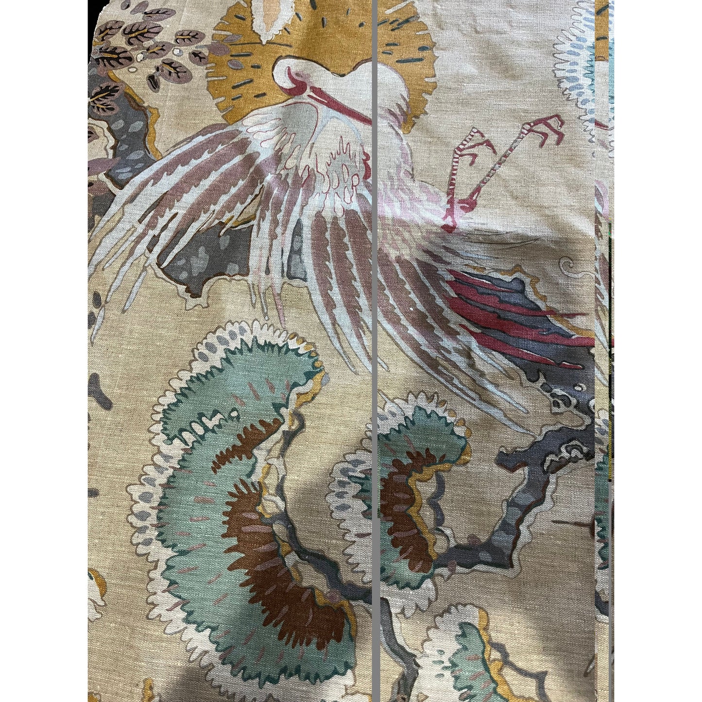 Krane Fabric