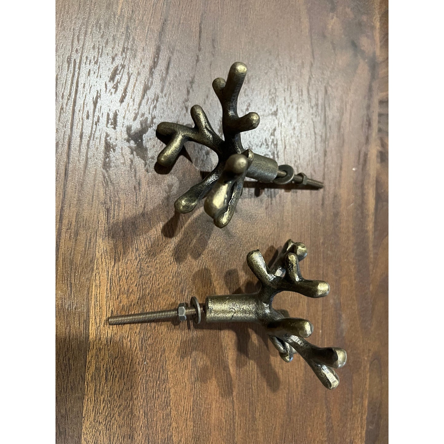 Coral Knobs