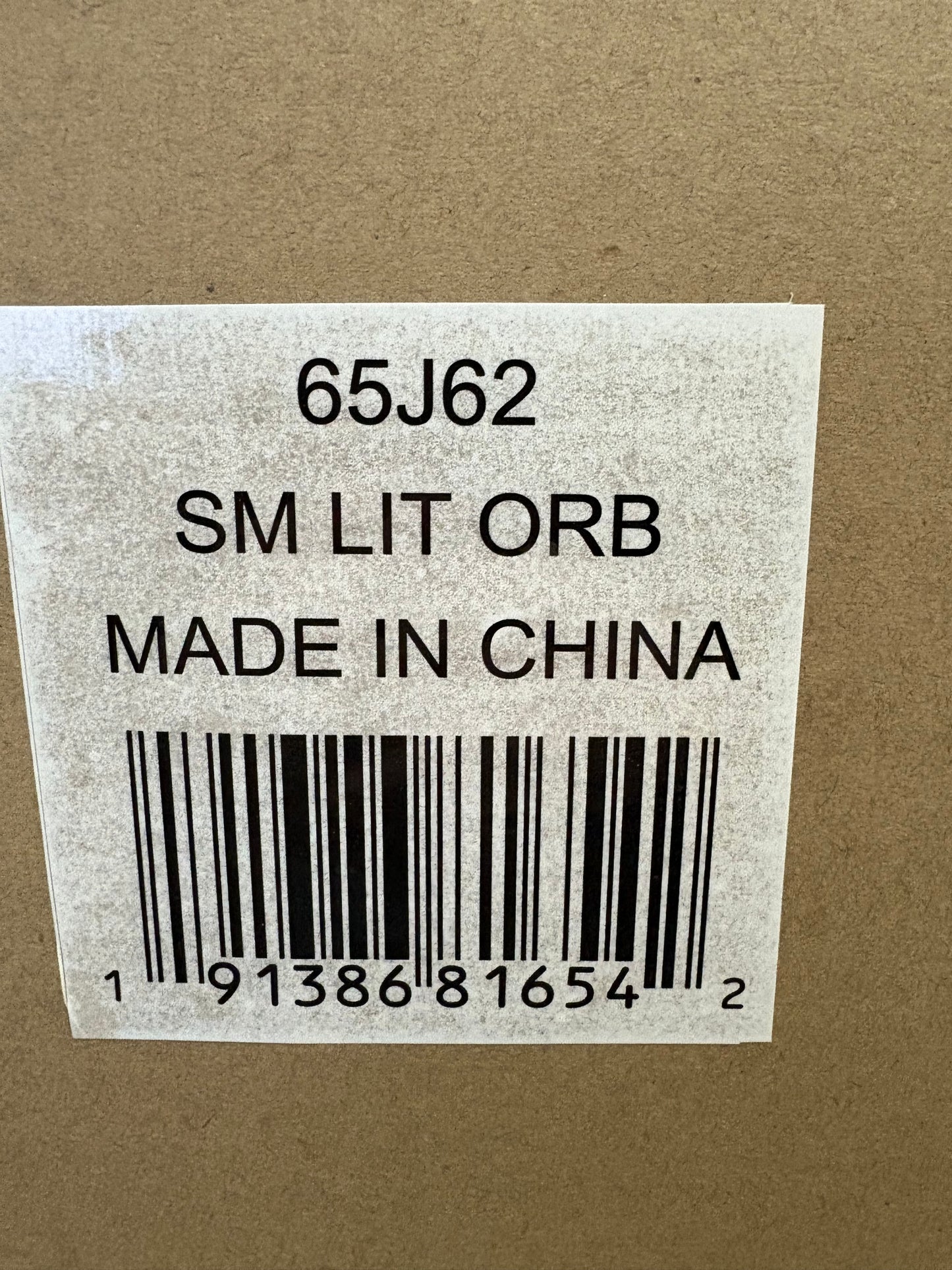 Orb Lights -Set of 3