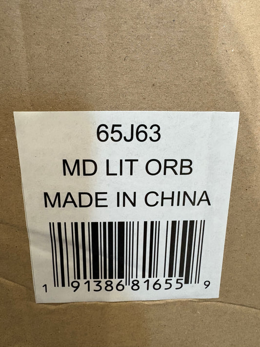 Orb Lights -Set of 3
