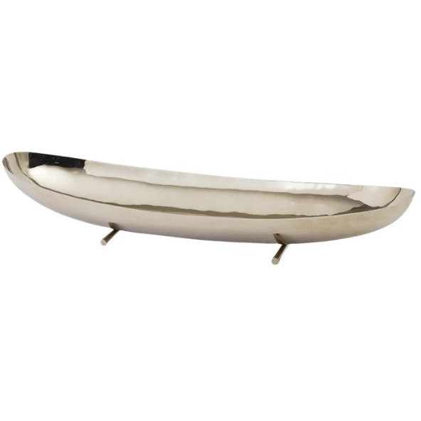 Boat Bowl-Nickel-Lg