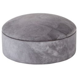 Gala Alabaster Canister-Grey-Short