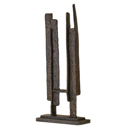 Hi Line Sculpture-Bronze