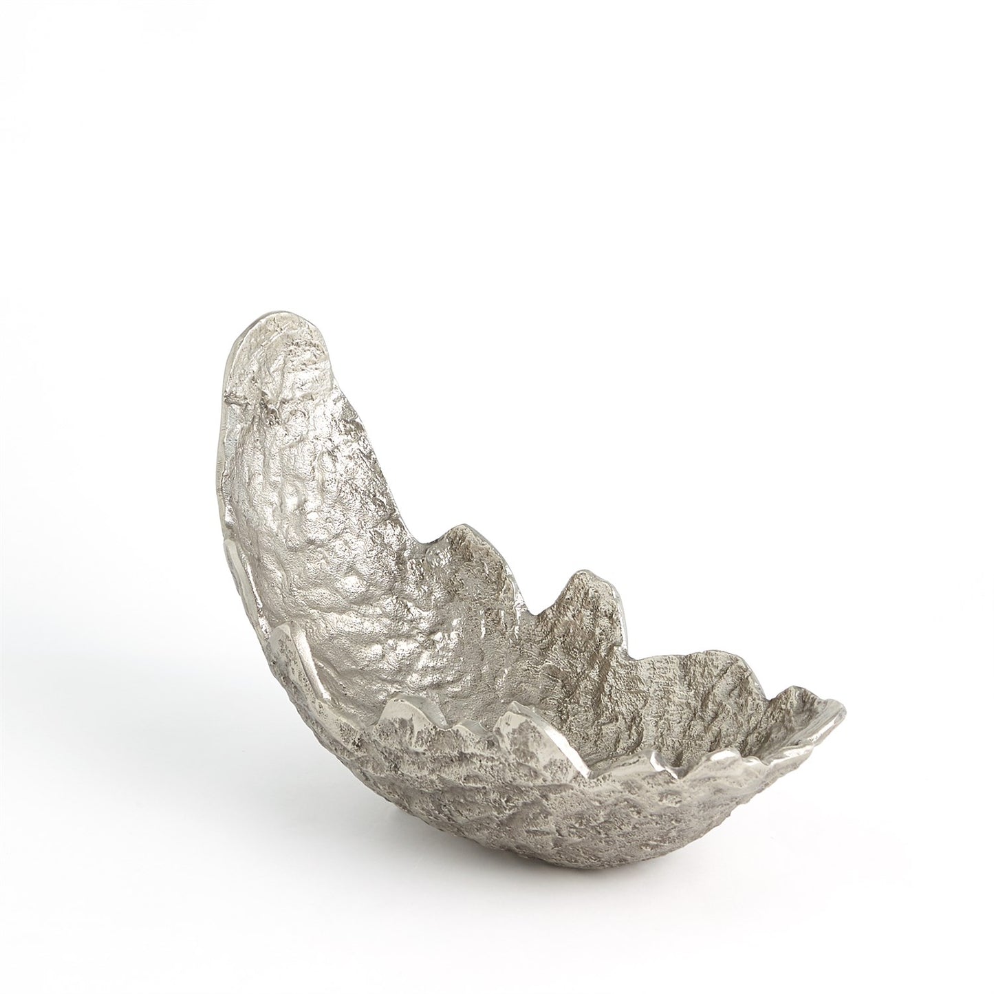 Leaf Bowl- Nickel LG