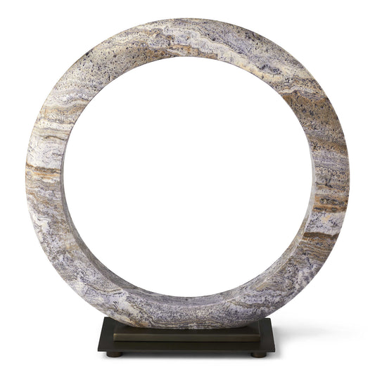 Oblique Stone Sculpture