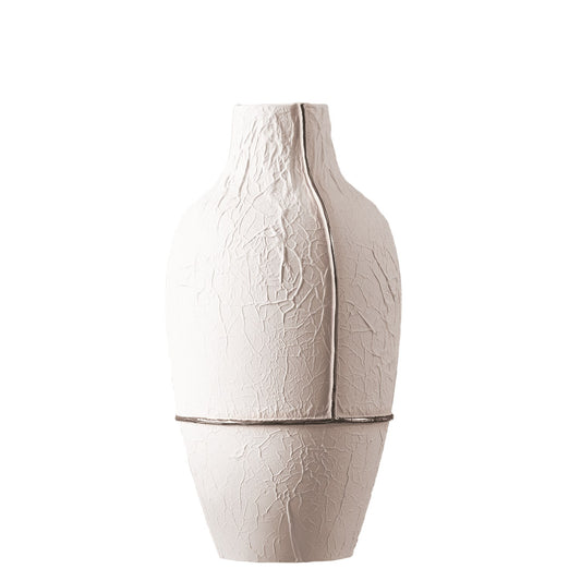 Parchment Vase-Med