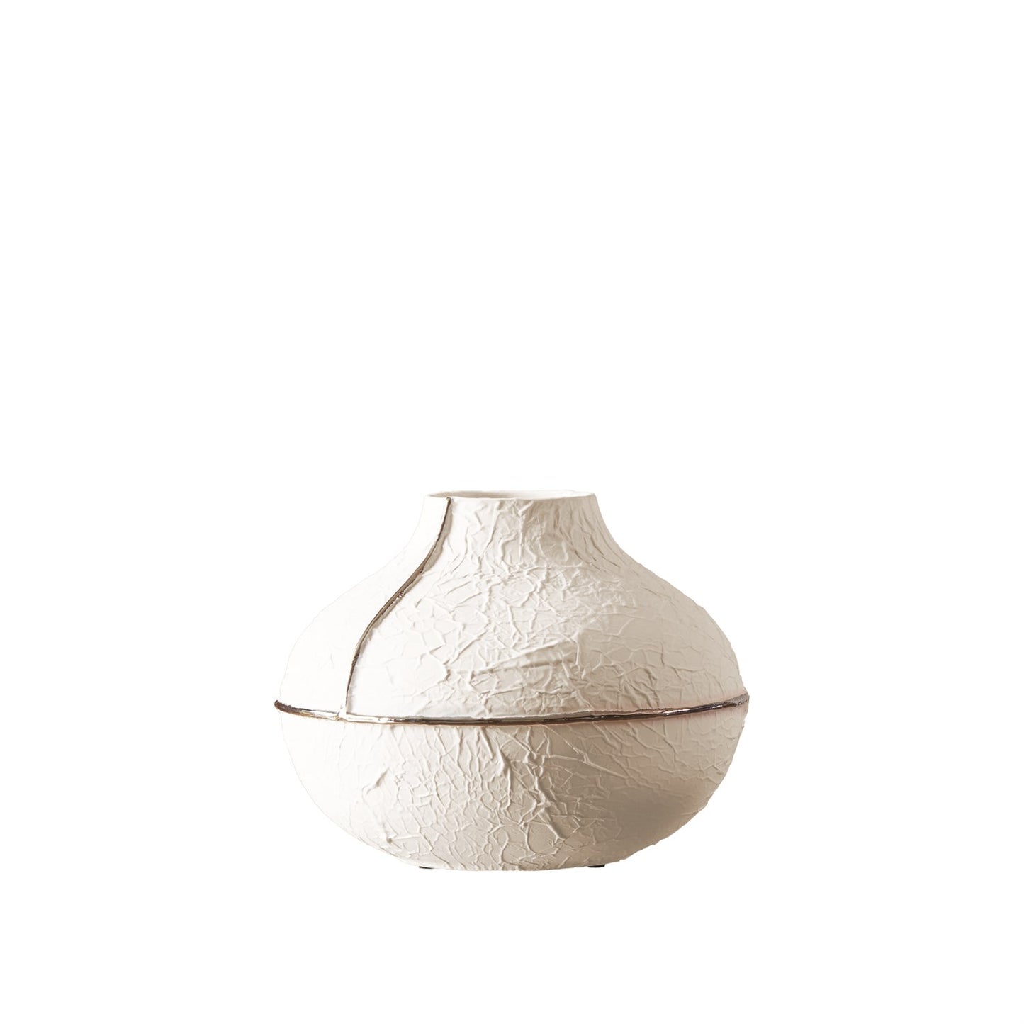 Parchment Vase-Sm