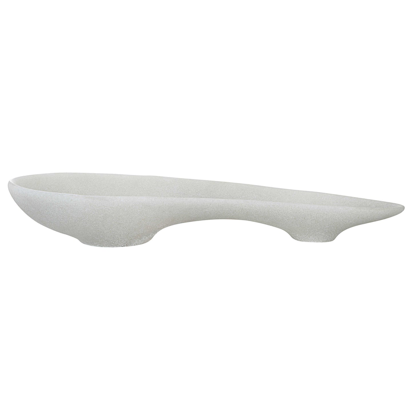 Double Scoop Bowl -White