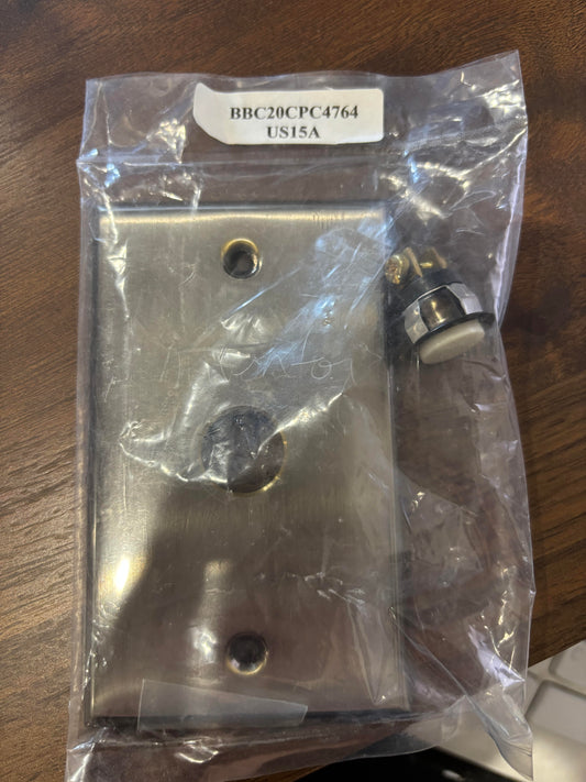 Doorbell Plate & Button