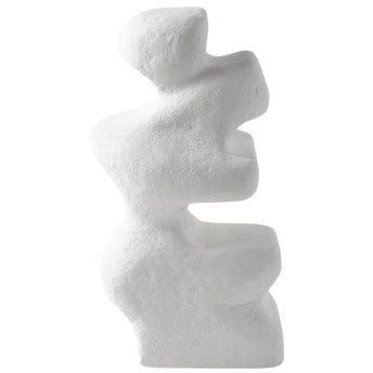 Mouren Sculpture-White