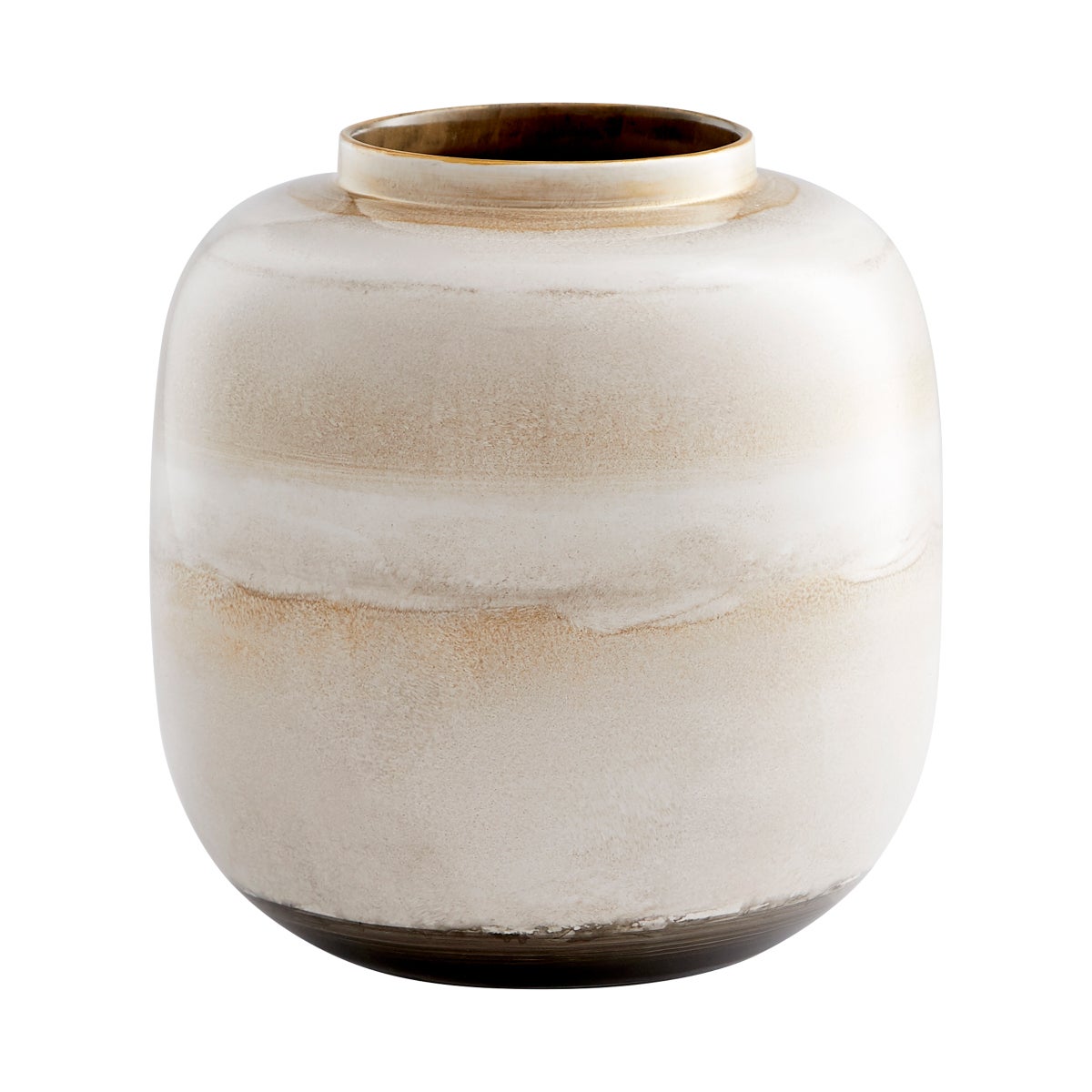 Kasha Vase | Mocha - Small