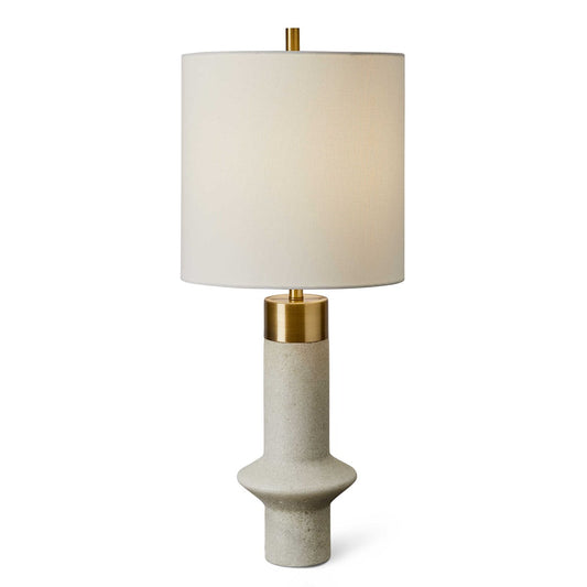 Edge Table Lamp - White