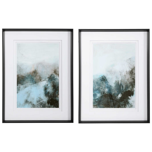 Nimbus Framed Prints S/2