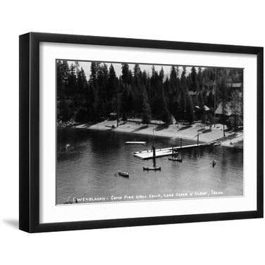 Idaho - Lake Coeur d'Alene; Camp Sweyolakan