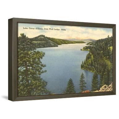 Lake Coeur d'Alene, Idaho